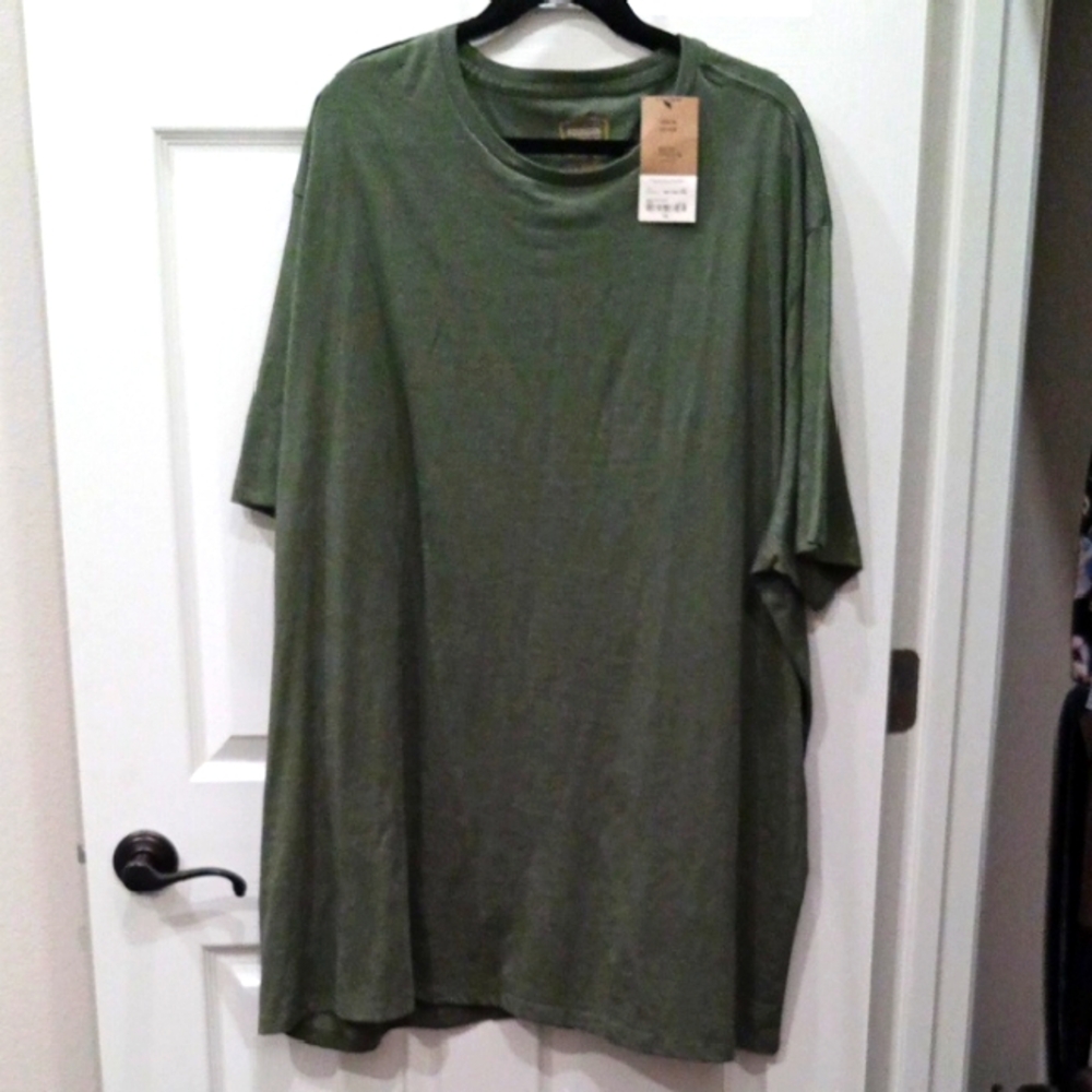 Men's Green T-Shirt N-40